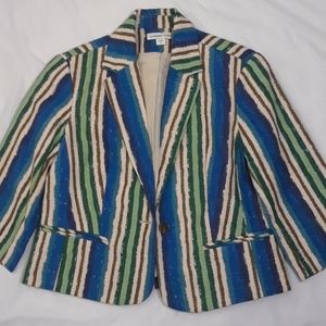 Coldwater Creek Stylish Blazer